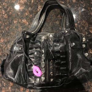 Betsey Johnson leather handbag